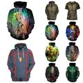 Hüter der Galaxie Groot 3D Print Hoodie Männer Frauen Pullover Jumper Top