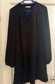 Promod Kleid schwarz mit Nieten kurz festlich gr. 36 /38