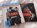 Blu-ray + Soundtrack: Django Unchained - Jamie Foxx - Christoph Waltz - Digipack