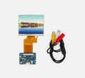 3.5" TFT LCD Display RGB Module Kit Monitor 320x240 Screen for car AV Digital