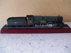 A1  H0 DAMPFLOK DUMMY GWR KING CLASS GREAT WESTERN ohne Motor Rarität