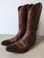 Fast NEUE Sendra Cowboystiefel, Westernstiefel, braun, EU 47