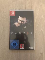 Nintendo Switch - Vampyr DE mit OVP sehr guter Zustand