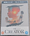 THE CREATOR (2023) - 4K Ultra HD + Blu-ray ZAVVI Steelbook Edition