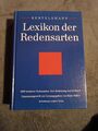 Lexikon der Redensarten , Bertelsmann