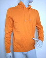 Ragman Herren Strick Kapuzenpullover Mit Kaschmir Orange Größe M