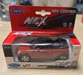 Mini Cooper S Cabrio rot / red Welly Modell Auto 1:34-39 NEU & OVP