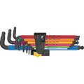 Wera 950/9 Hex-Plus Multicolour Imperial 2 Innen-Sechskant Winkelschraubendre...