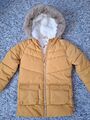 Mädchen Winterjacke Anorak Parka Steppjacke Gr. 122 (fällt aus wie eine 116) 