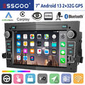 Android 13 Carplay Autoradio GPS Navi RDS Für Opel Meriva A Corsa C D Astra H G