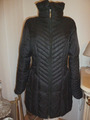 RENA MARX hochwertiger Daunenmantel Daunenjacke, schwarz,  Gr.  38 - TOP -