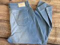 Brax Feel Good Modell Randa gewaschene Denim Stech-Jeans kurz Bermuda, UK 12R