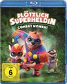 Plötzlich Superheldin - Combat Wombat (Bluray) NEU