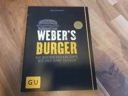 Weber`s Burger Die besten Grillrezepte mit und ohne Fleisch Jamie Purviance Buch