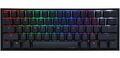 4711394382837 Ducky One 2 Mini RGB Tastatur Gaming USB US Englisch Schwarz Dicki