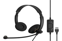 EPOS I SENNHEISER IMPACT SC 60 USB ML - Headset - on-ear - wired - USB - black wEin weiterer großartiger Artikel von Rarewaves