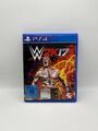 WWE 2K17 (Sony PlayStation 4, 2016)