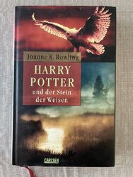 Harry Potter und der Stein der Weisen Band 1 Sonderausgabe Carlsen Magie Buch