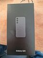 Samsung Galaxy S24 - 128GB - Onyx Black (Ohne Simlock) (Dual SIM)