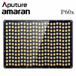 Aputure Amaran P60c RGBWW Full-color P60x Bi-color LED Panel Photography Light