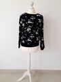 Sweatshirt mit Blumenprint