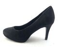 TAMARIS DAMENSCHUHE ABSATZSCHUHE PUMPS GR: 36 UK: 3,5 SCHWARZ