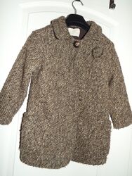 Jacke Mantel ZARA Kids Gr. 7-8 128 Wollmantel