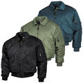 CWU Fliegerjacke S-5XL US Pilotenjacke Bomberjacke Army Blouson Airforce Jacke 