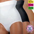 Figurformend Miederslip Highwaist Miederhose Bauchweg Effekt Seamless Shapewear