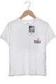 Levis T-Shirt Damen Shirt Kurzärmliges Oberteil Gr. 2XS Baumwolle Weiß #b3bz044