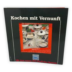 Kochen mit Vernunft Mit dem neuen ATC Profi Gar System 1994 ASYA Handels Buch