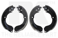 NK Bremsbackensatz 2799884 228,6mm für JEEP PATRIOT MK74 COMPASS MK49 CRD 4x4 JS