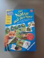 Der Natur auf der Spur, Ravensburger Spiel, spielend Neues lernen, guter Zustand