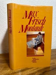 Montauk. Eine Erzählung. Frisch, Max: