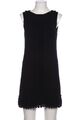 Comma Kleid Damen Dress Damenkleid Gr. EU 40 Baumwolle Schwarz #1ezjcgi