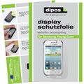 Schutzfolie für Samsung Galaxy Young Duos S6312  matt Displayschutz Antireflex