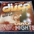 40 Jahre Disco: Disco Nights - Doppel CD Sampler - Zustand Sehr gut @F24