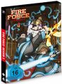 Fire Force - Staffel 2 - Vol.4 - Episoden 19-24 - Blu-Ray - NEU