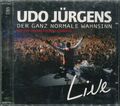 UDO JÜRGENS "Der ganz normale Wahnsinn - Live" 2CD-Album