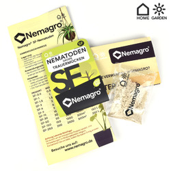 Nemagro® SF Nematoden gegen Trauermücken bekämpfen Nützlinge Steinernema feltiaeSchnell geliefert, Einfach eingesetzt, Wirksam!