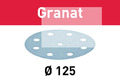 FESTOOL - Schleifscheibe Granat STF D125/8 P80 GR/50 -497167