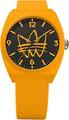 adidas Originals AOST225642I Project Two Unisex Armbanduhr Harz 38mm Gelb