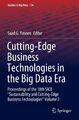 Cutting-Edge Business Technologies in the Big Data Era | Saad G. Yaseen | Buch