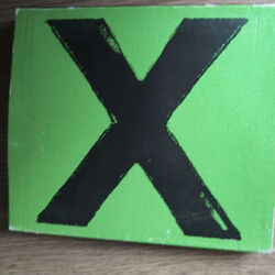 Ed Sheeran - X (CD, 2014)