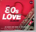 Various - 80s Love Album (3CD) Neu & Originalverpackt