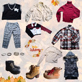 Herbst Kleidungspaket, Damenjacken, Damenschuhe, Echtleder, XL