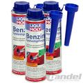 3x300 ml LIQUI MOLY 5108 BENZIN SYSTEMPFLEGE REINIGER KRAFTSTOFF ADDITIV