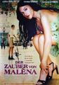 Monica Bellucci Daniele Arena DER ZAUBER VON MALENA Filmplakat A1 GEROLLT