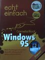 Echt einfach - Windows 95. Echt einfach Nicol, Cornelia: