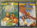 2 * SPECIAL COLLECTION  DISNEY DUMBO / CAP UND CAPPER Sehr guter Zustand